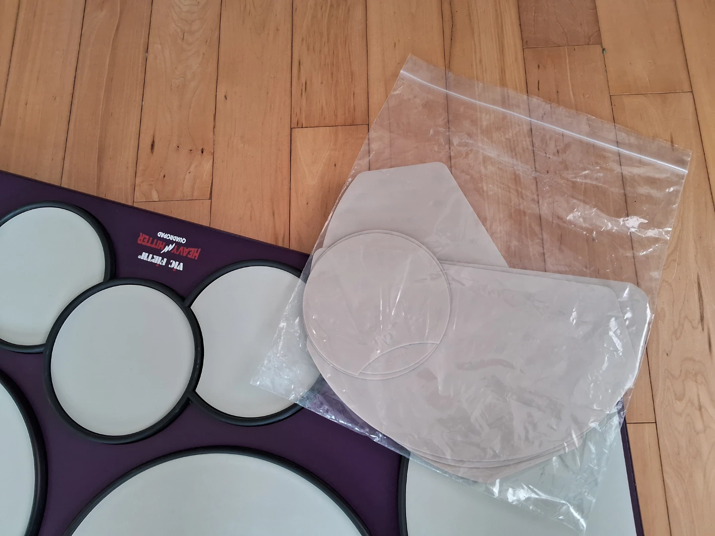 VIC FIRTH HEAVY HITTER QUADROPAD WITH RIMS - photo 5