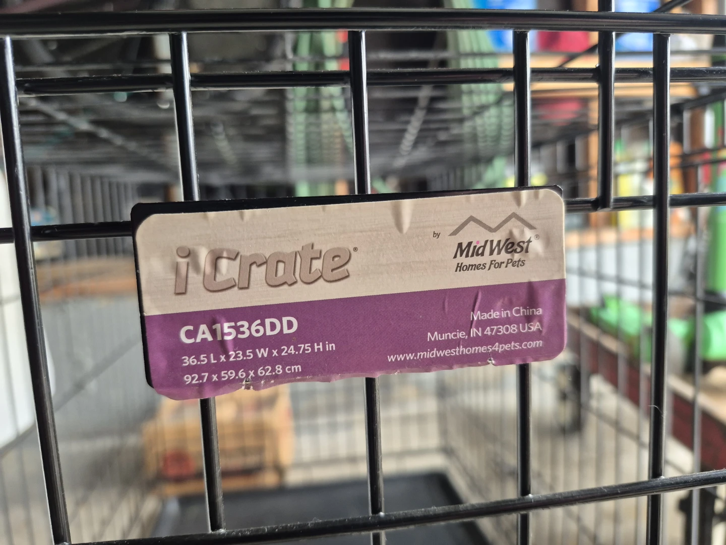 Amazing Dog Crate - great condition - photo 4
