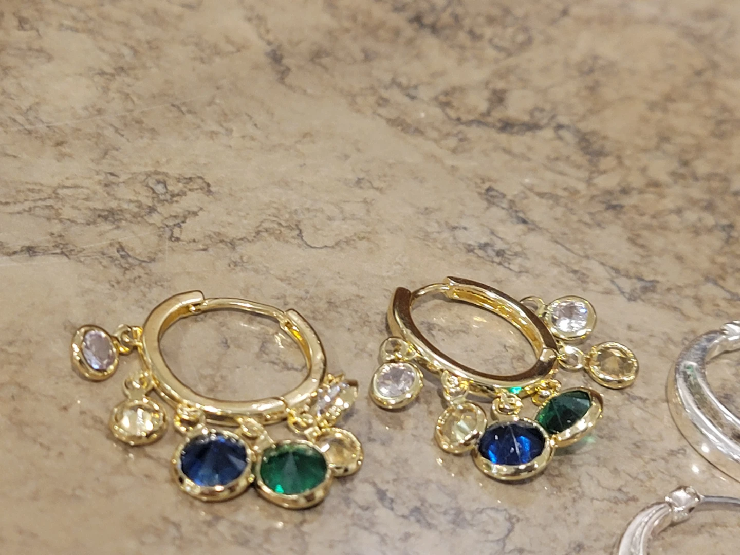 2 pairs of fashion Earrings - photo 2