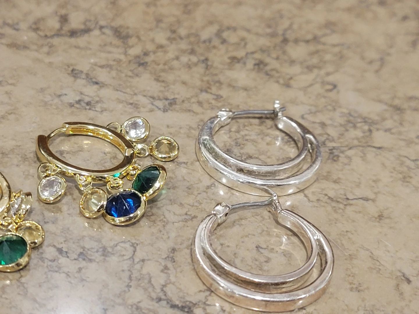 2 pairs of fashion Earrings - photo 3