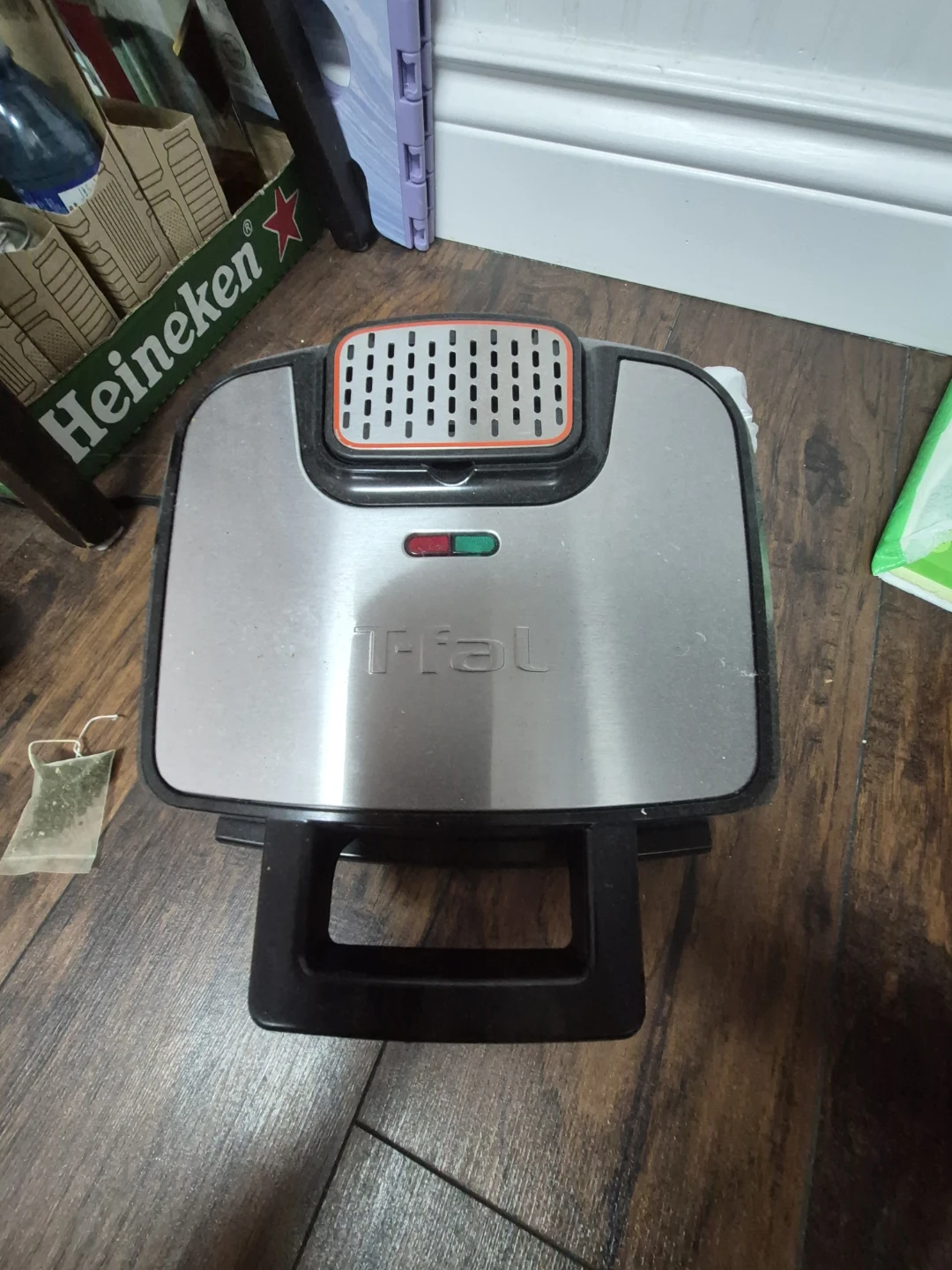 T-fal Odor Less Contact Grill - photo 2