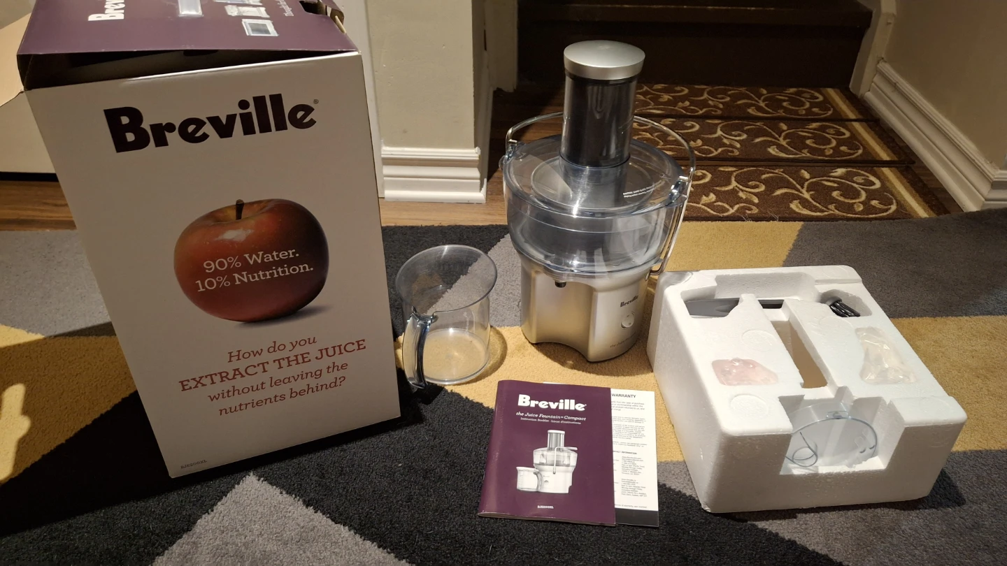 Breville Juice Fountain Compact