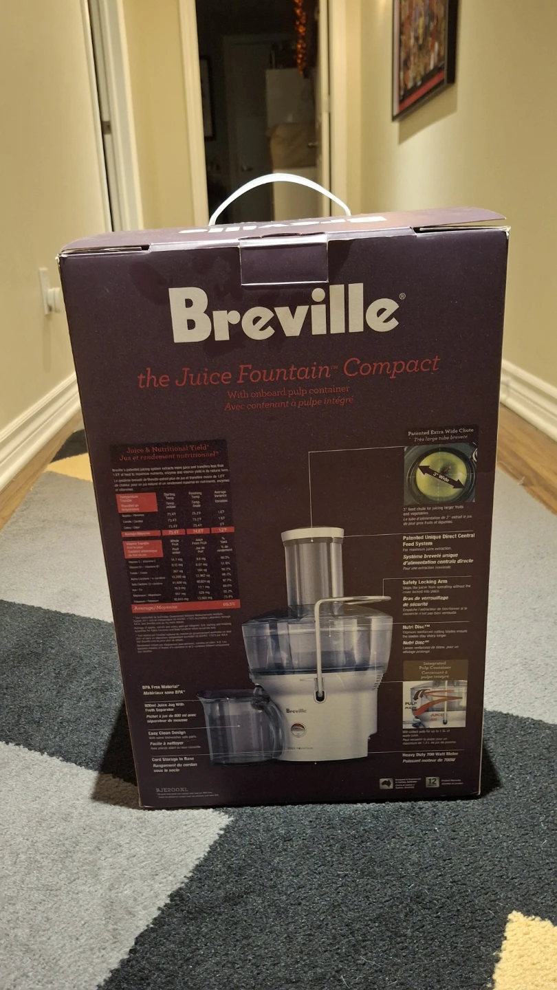 Breville Juice Fountain Compact - photo 3
