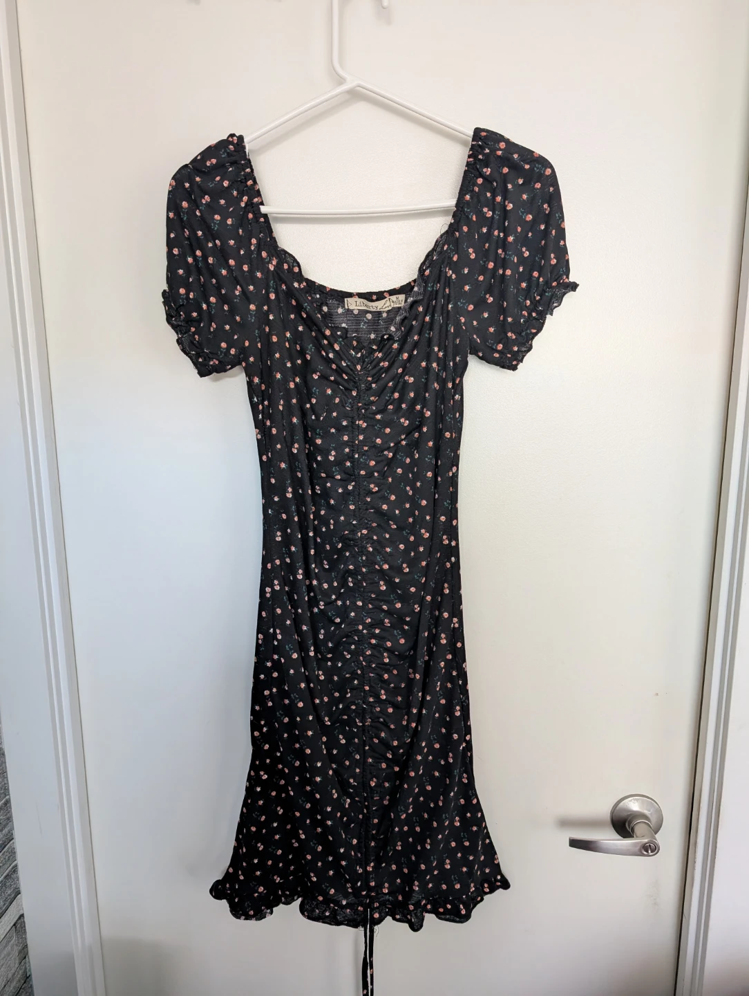 Liberty Love Floral Ruched Midi Dress - photo 2