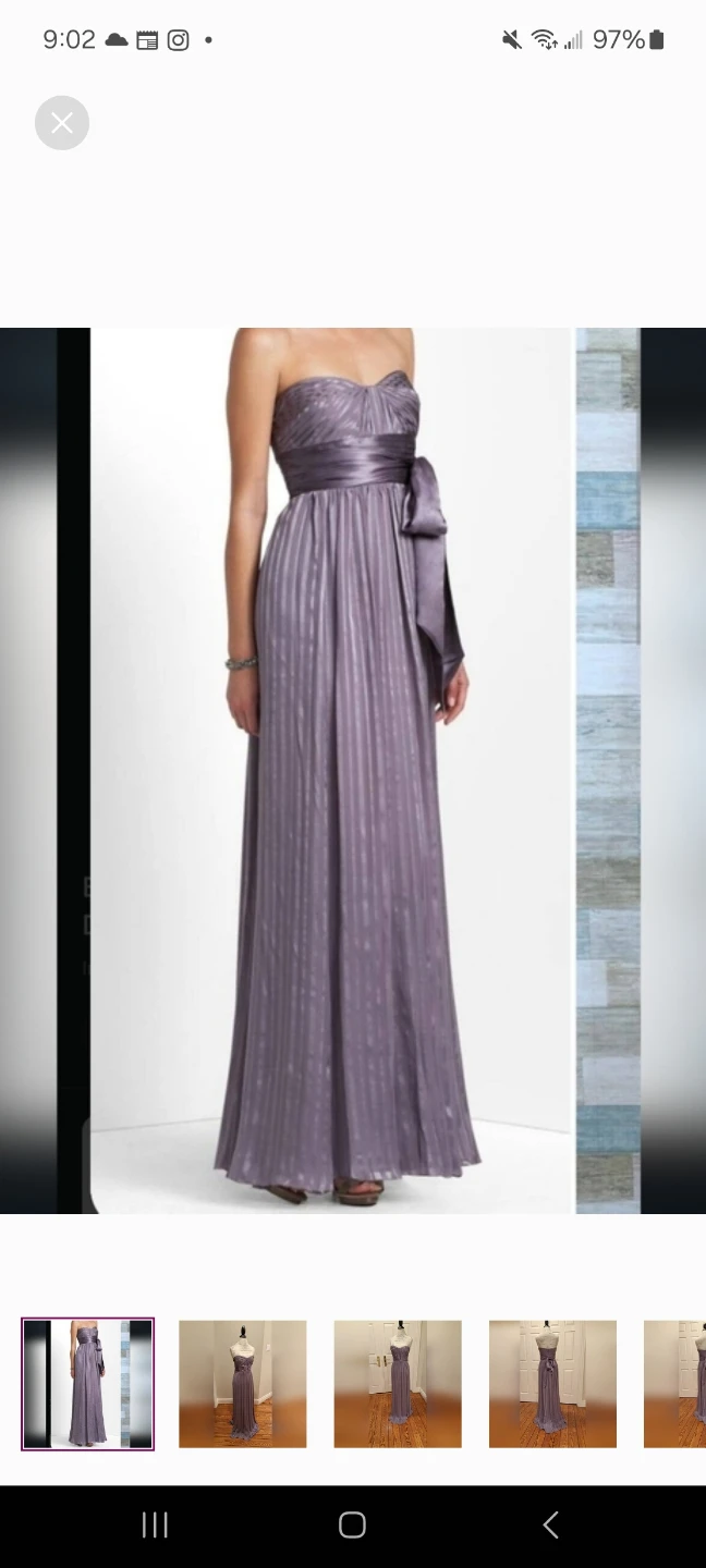 Formal DRESS silk by BCBG