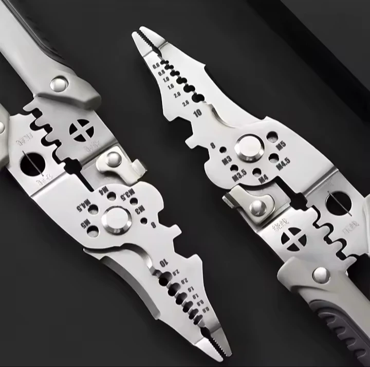 10-in-1 Wire Stripper Tool - photo 4
