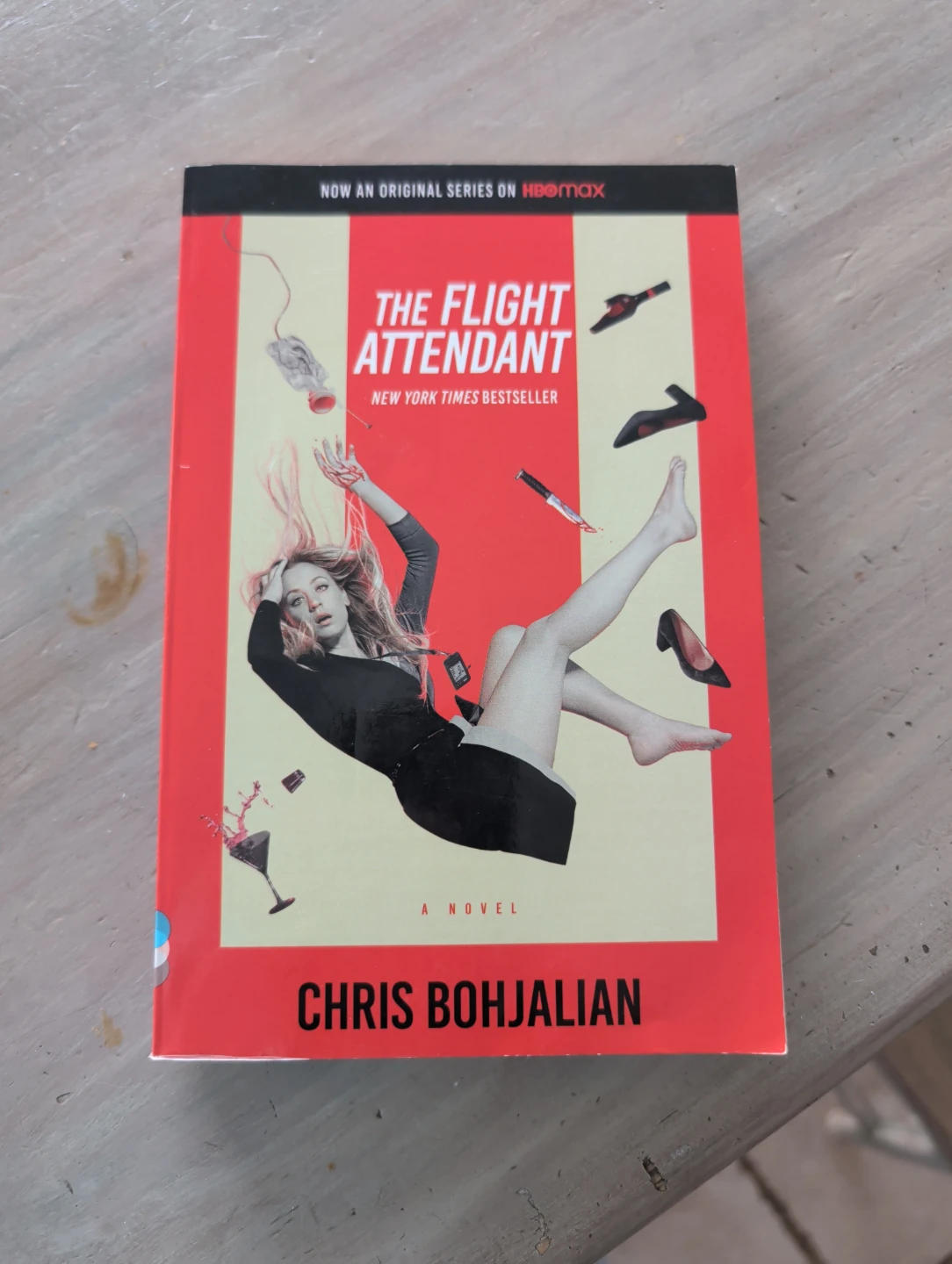 The Flight Attendant Novel by Chris Bohjalian