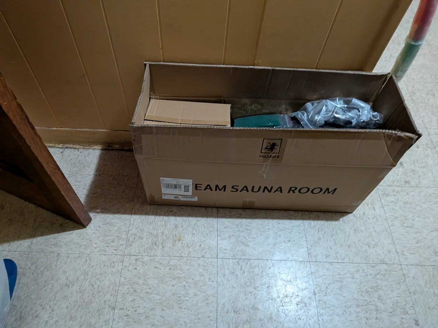 Portable Steam Sauna Room - photo 2