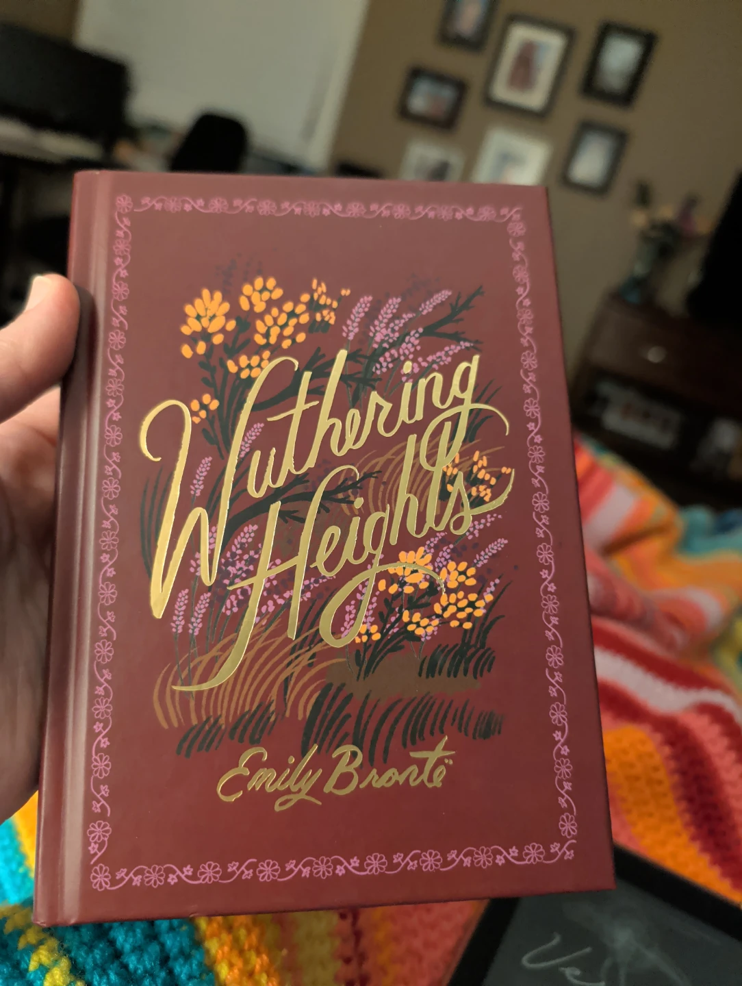 Wuthering Heights by Emily Bronte Book