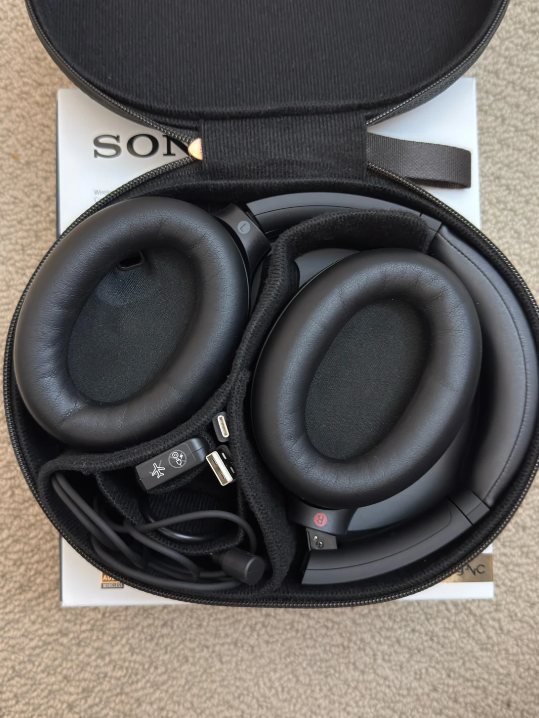 Sony WH-1000XM4 Wireless Noise Cancelling Headphones - photo 4