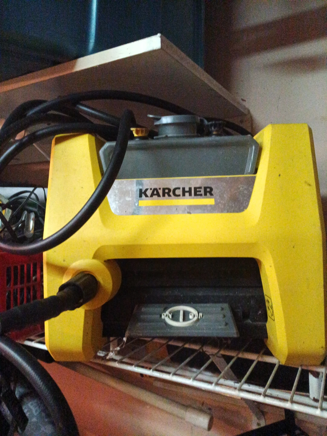 Used Karcher Pressure Washer