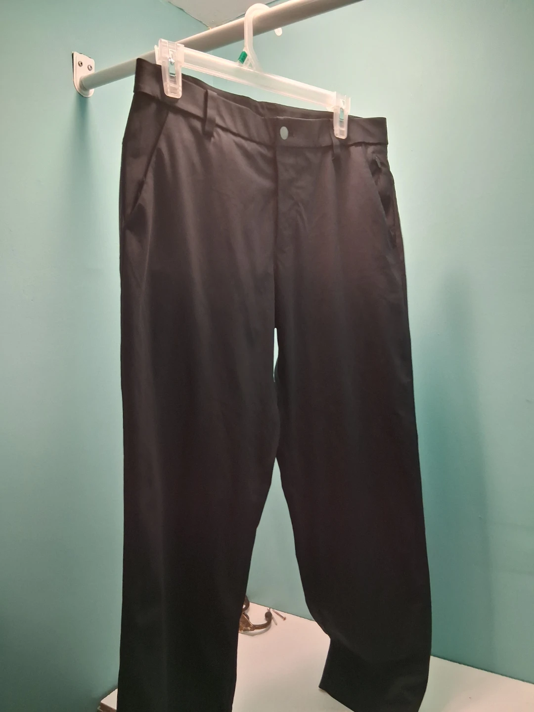 H&M Slim Fit Black Dress Pants