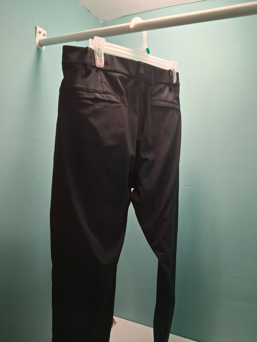 H&M Slim Fit Black Dress Pants - photo 2