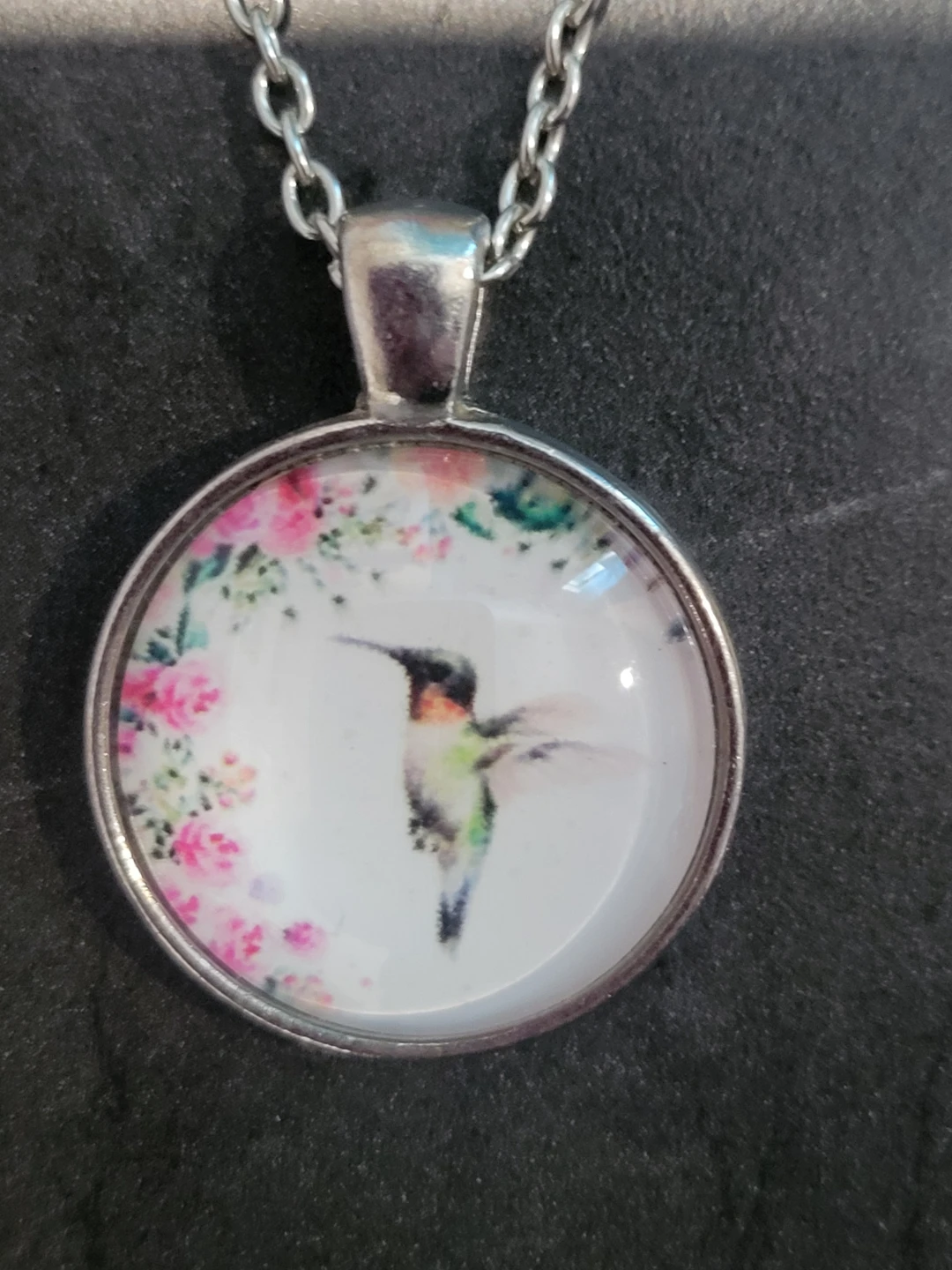Beautiful Hummingbird Jewelry Set - photo 2