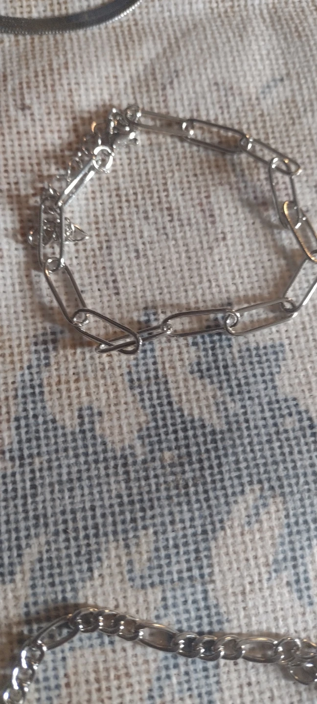 Stainless Steel Chain Bracelets - photo 2