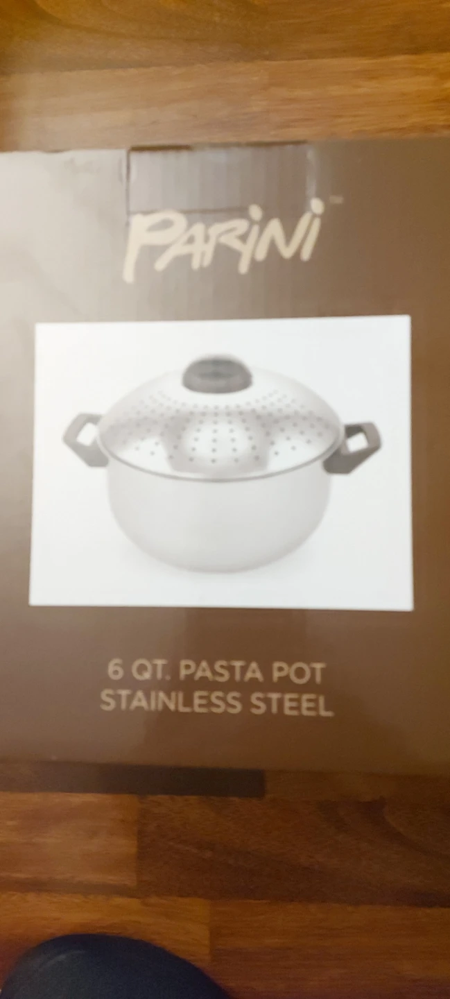 Parini 6 Qt. Pasta Pot - Stainless Steel - photo 2