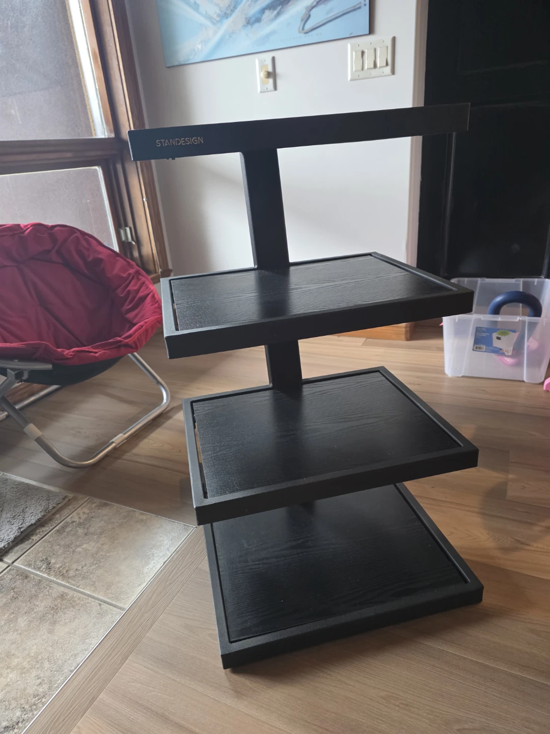 STANDESIGN 3-Tier TV stand - photo 2