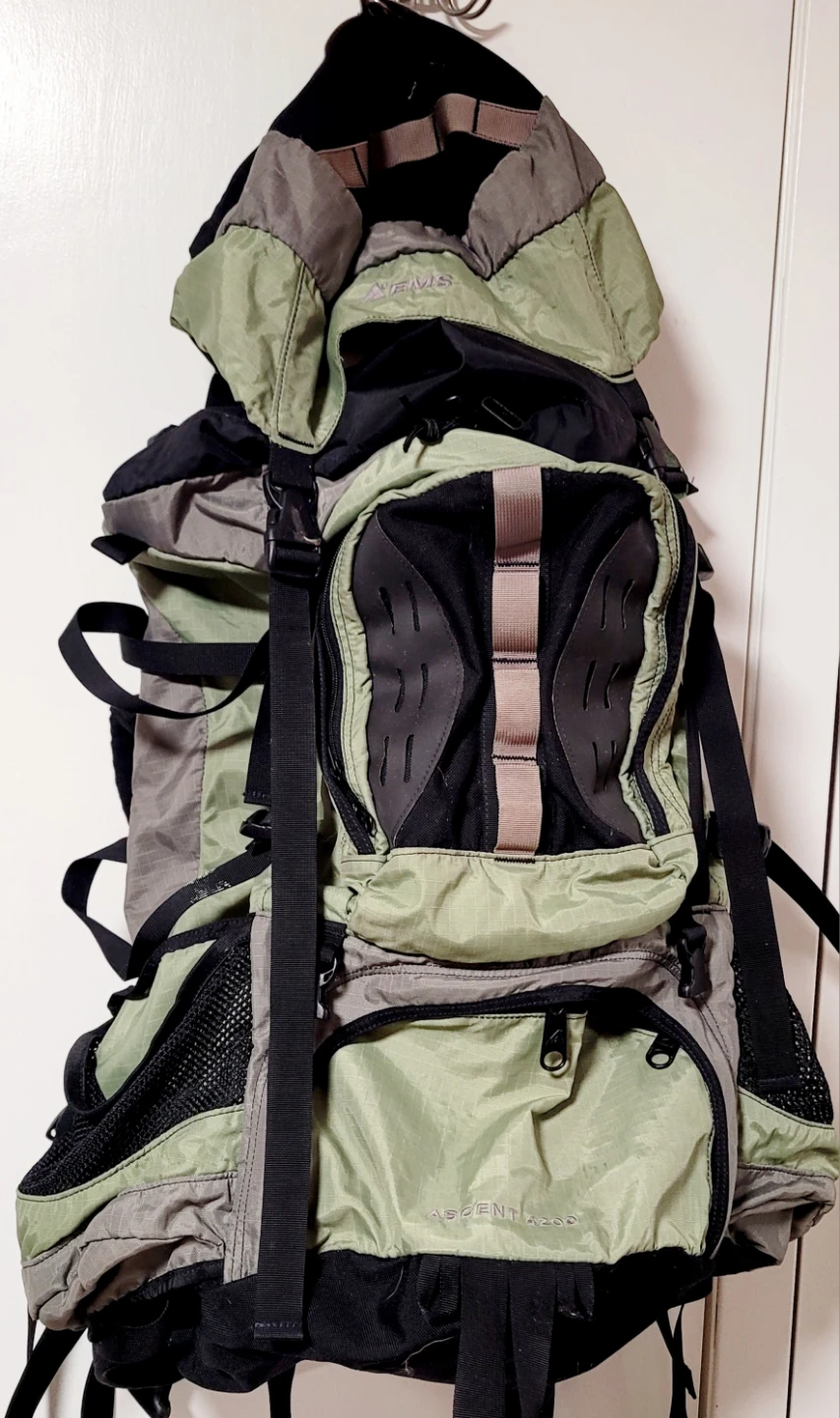 EMS Ascent 4200 69L Hiking Backpack - photo 2