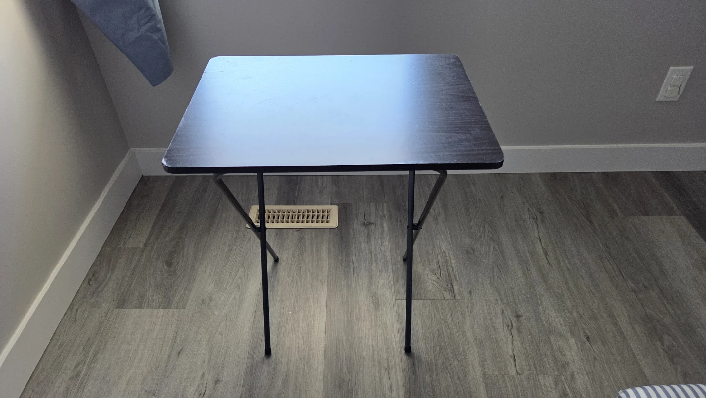 Folding Side Table