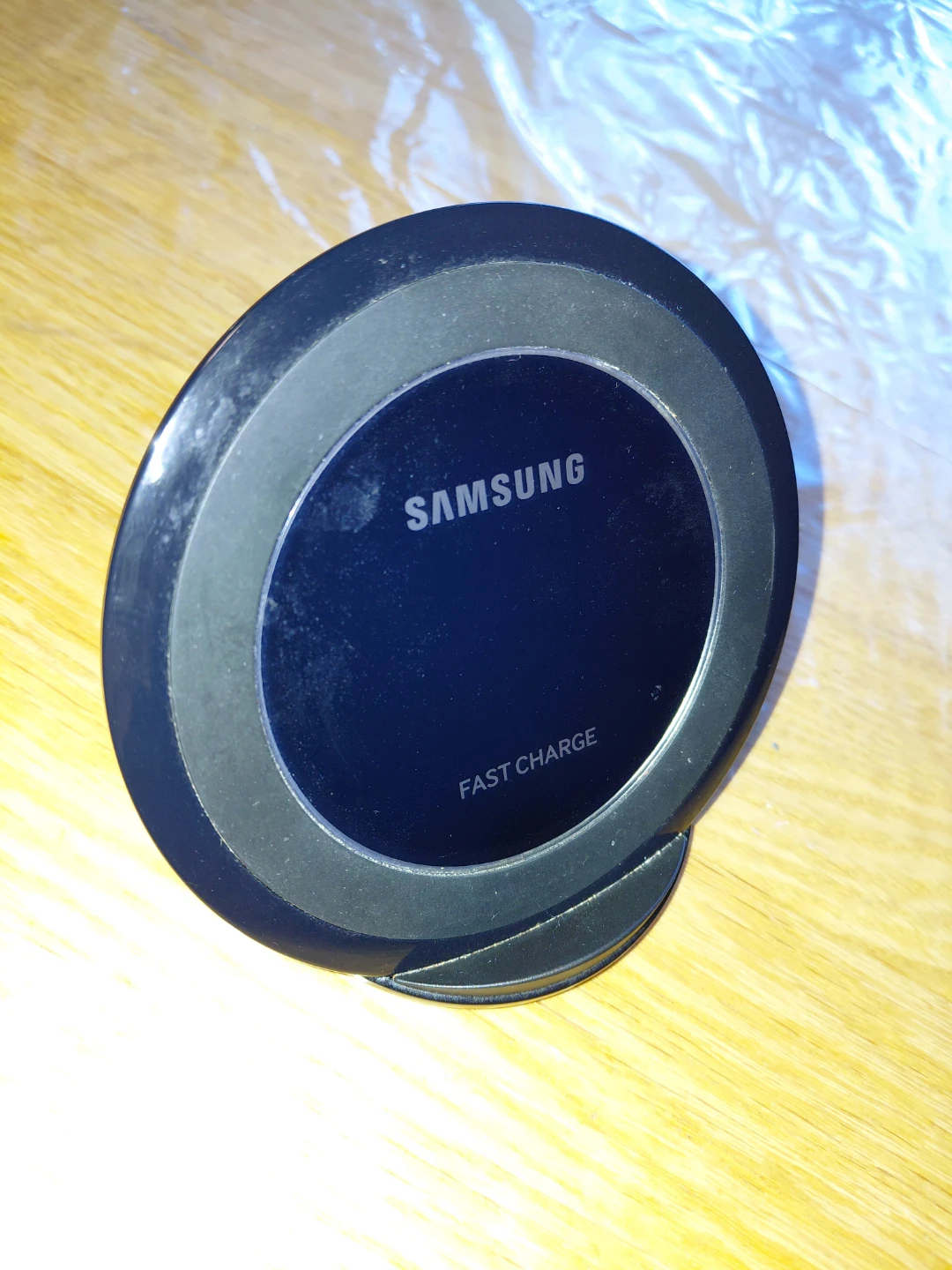 FREE! Samsung Wireless Fast Charger