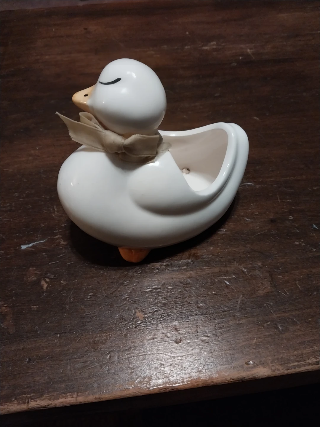 🧡White Duck Planter Pot🧡 - photo 2