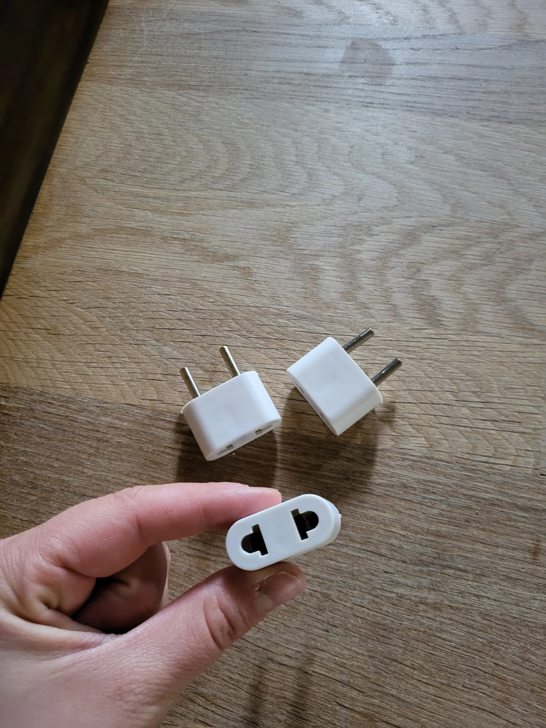 Set of 2 Universal Travel Plug Adapters