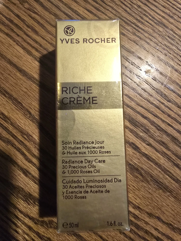 Yves Rocher Riche Crème Radiance Day Care
