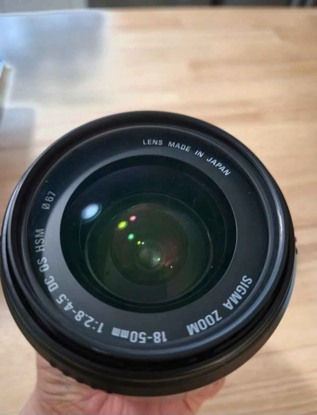 Sigma 18-50mm F2.8-4.5 DC OS HSM - photo 2