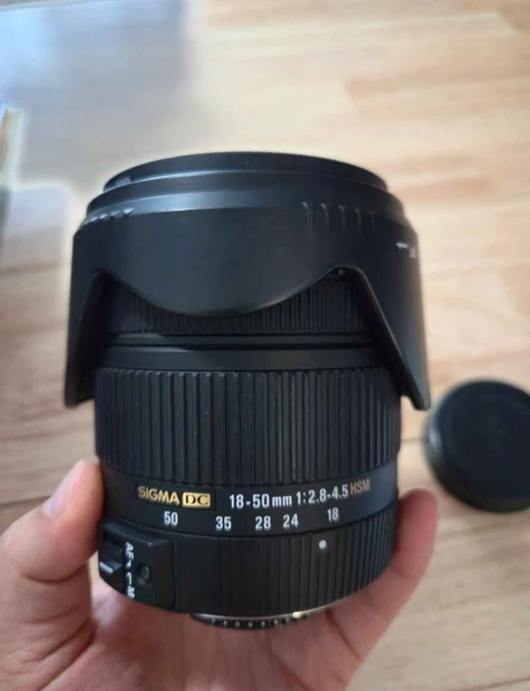 Sigma 18-50mm F2.8-4.5 DC OS HSM - photo 3