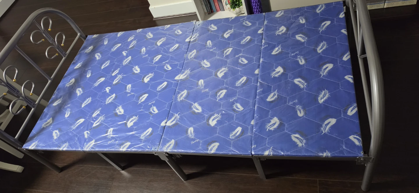 Folding Bed with Mattress