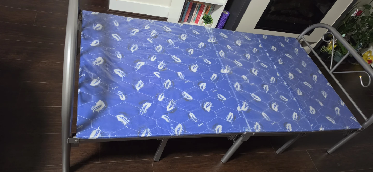 Folding Bed with Mattress - photo 2