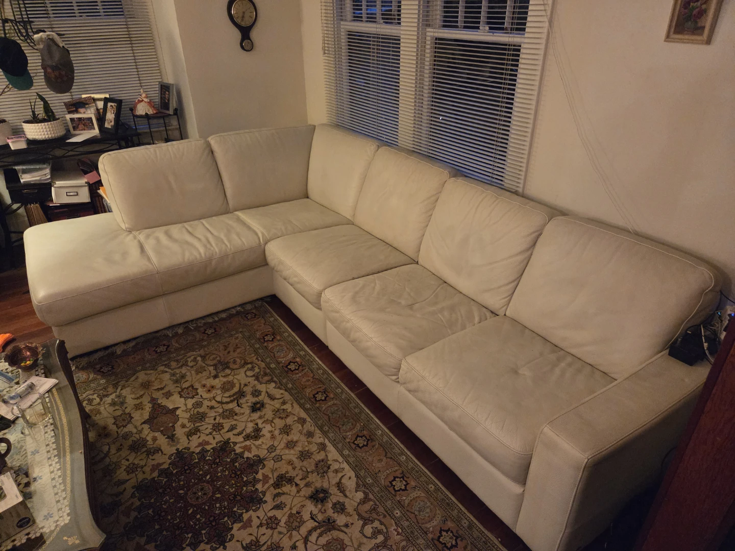 Italian Sectional Sofa - Leather - photo 2