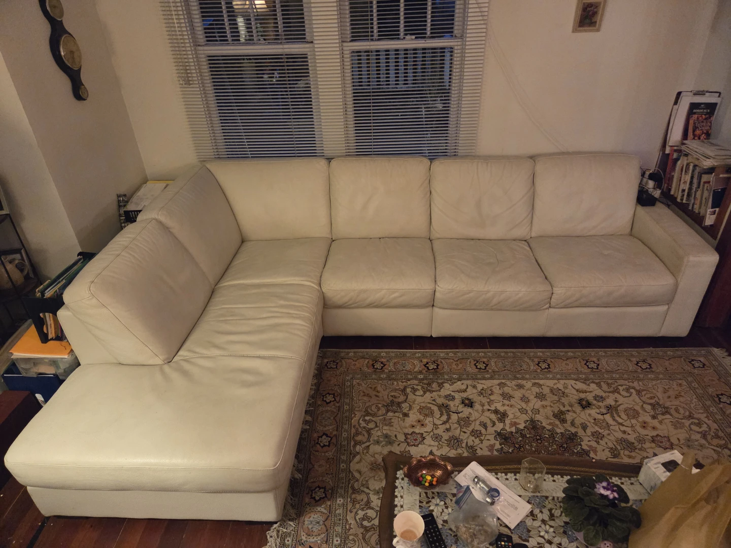 Italian Sectional Sofa - Leather - photo 3
