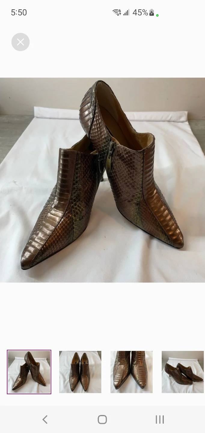 Beverly Feldman Women's Ankle Boots