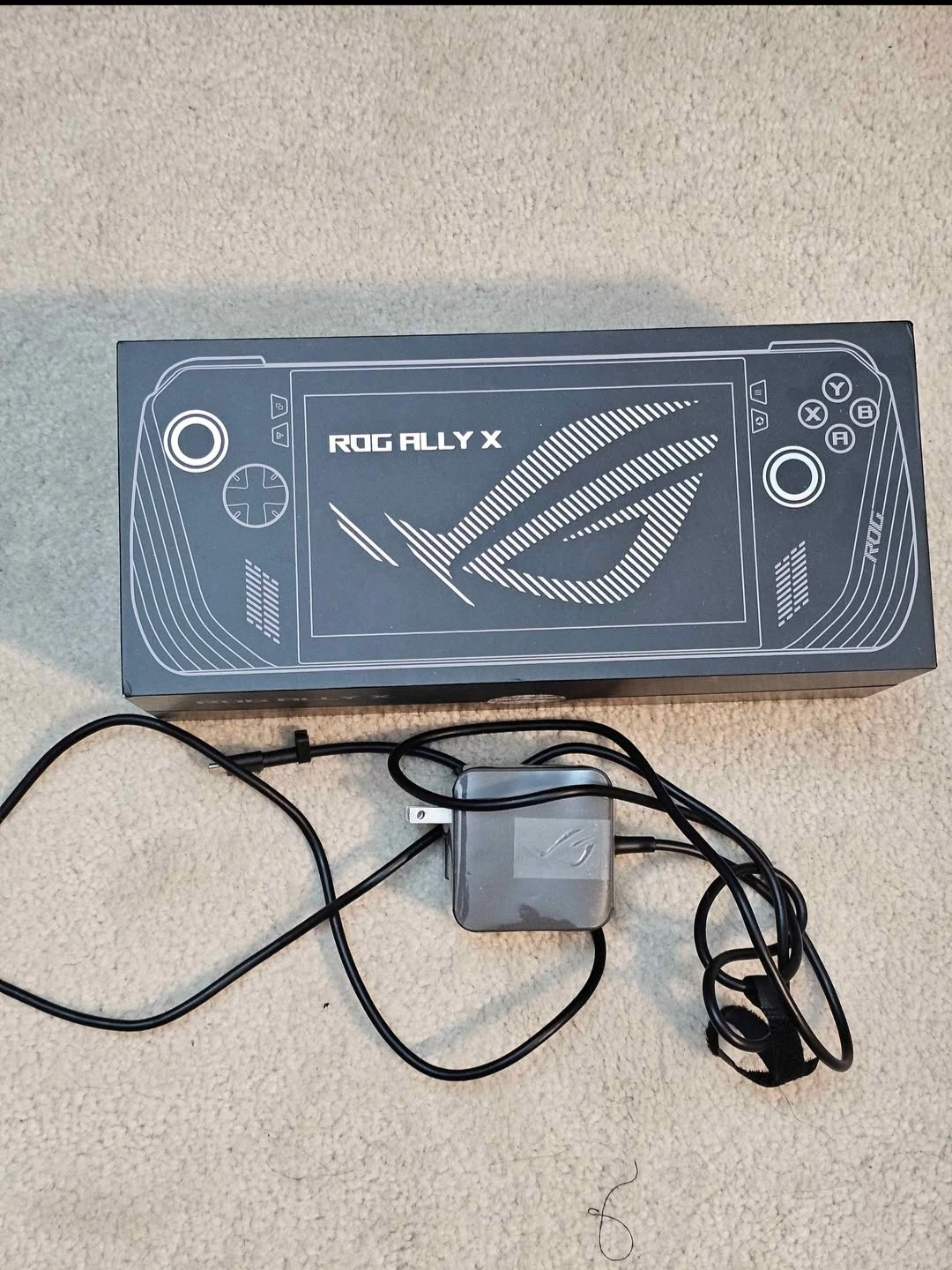 ASUS ROG Ally X Handheld Gaming PC - photo 3