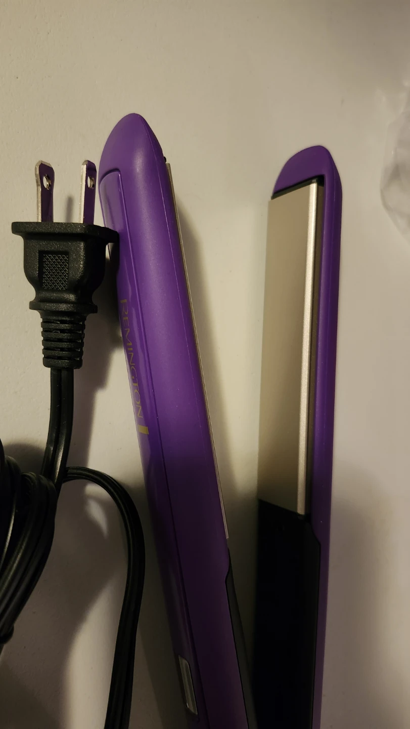 Remington 1" Purple Flat Iron Hair Straightener - photo 4