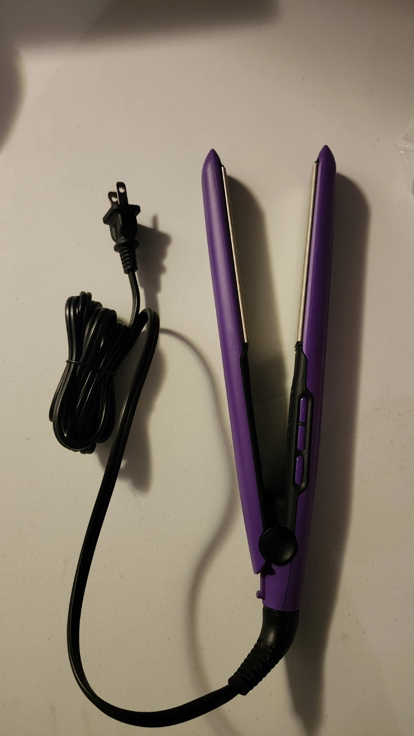 Remington 1" Purple Flat Iron Hair Straightener - photo 5
