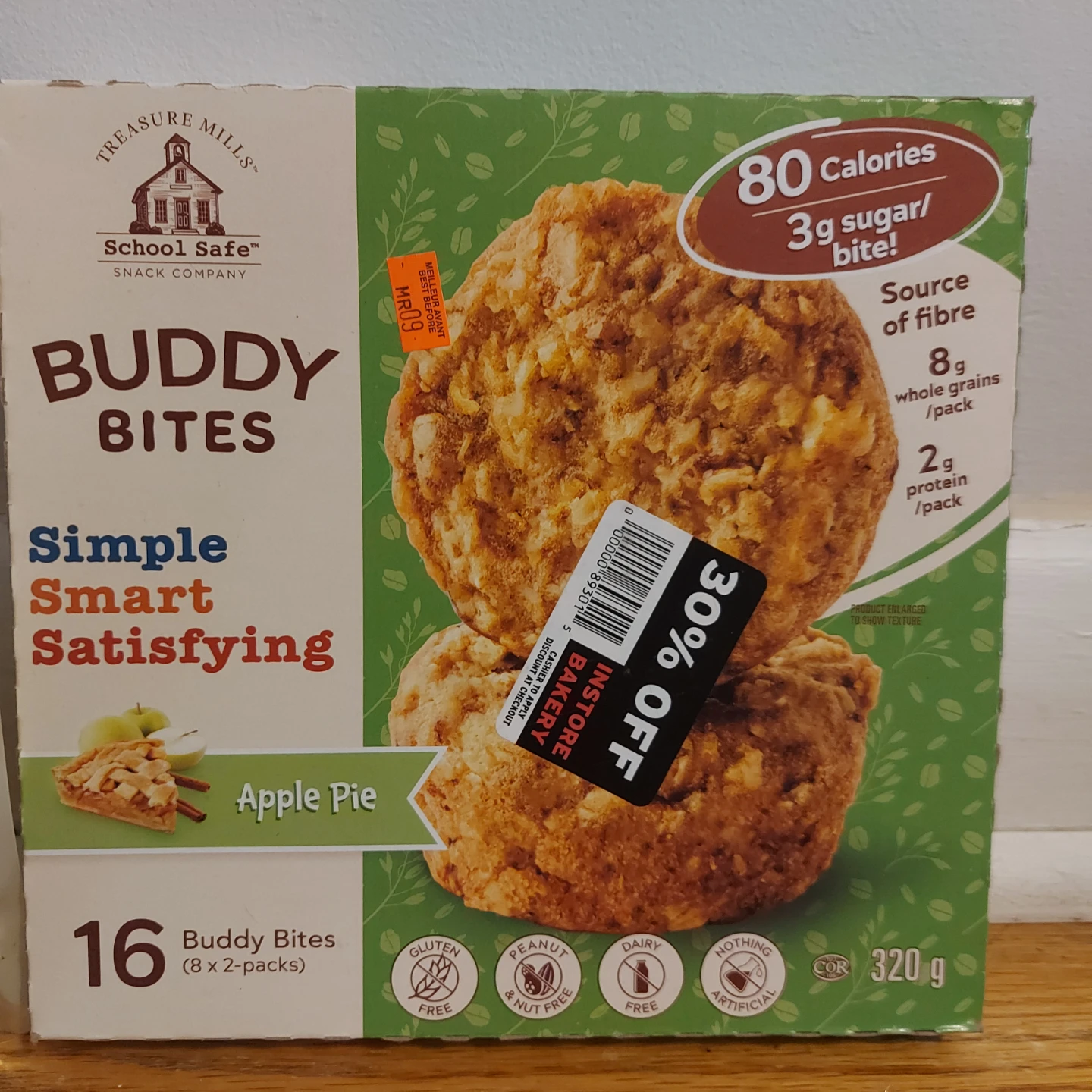 FREE - Snack Packs Mango Cake & School Safe Buddy Bites - photo 3