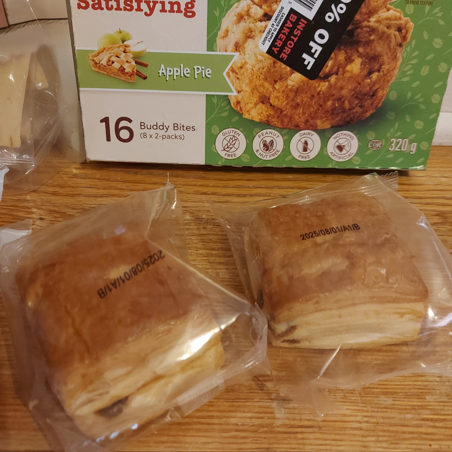 FREE - Snack Packs Mango Cake & School Safe Buddy Bites - photo 4