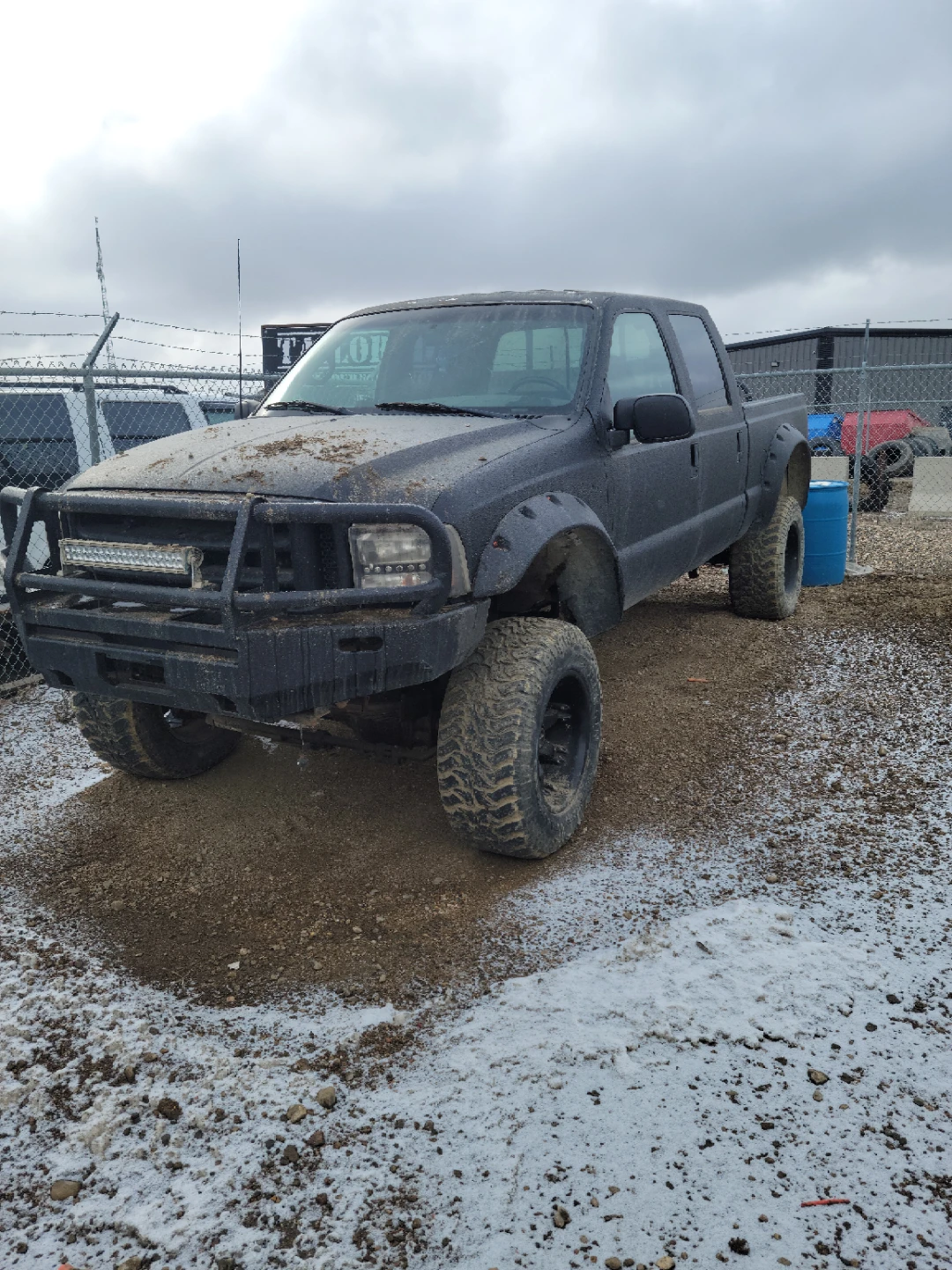 Ford F-Series Truck f250 7.3l diesel