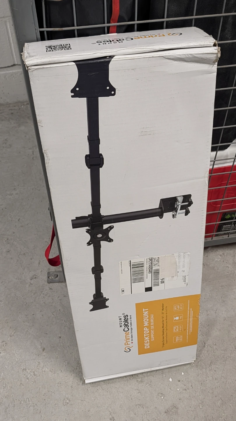 Brand new Triple Monitor Stand for 10 – 30 Inch Screens