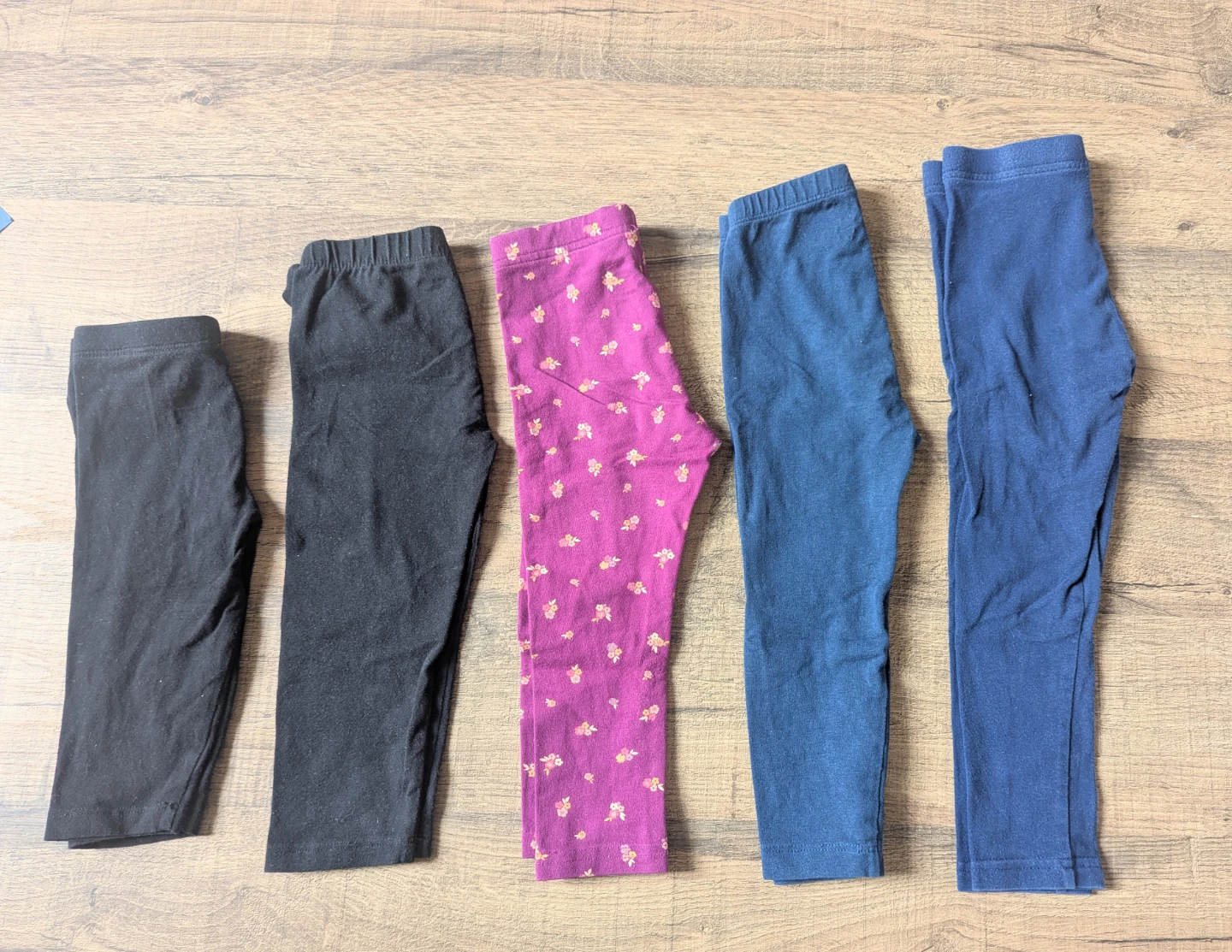 Used toddler girl leggings