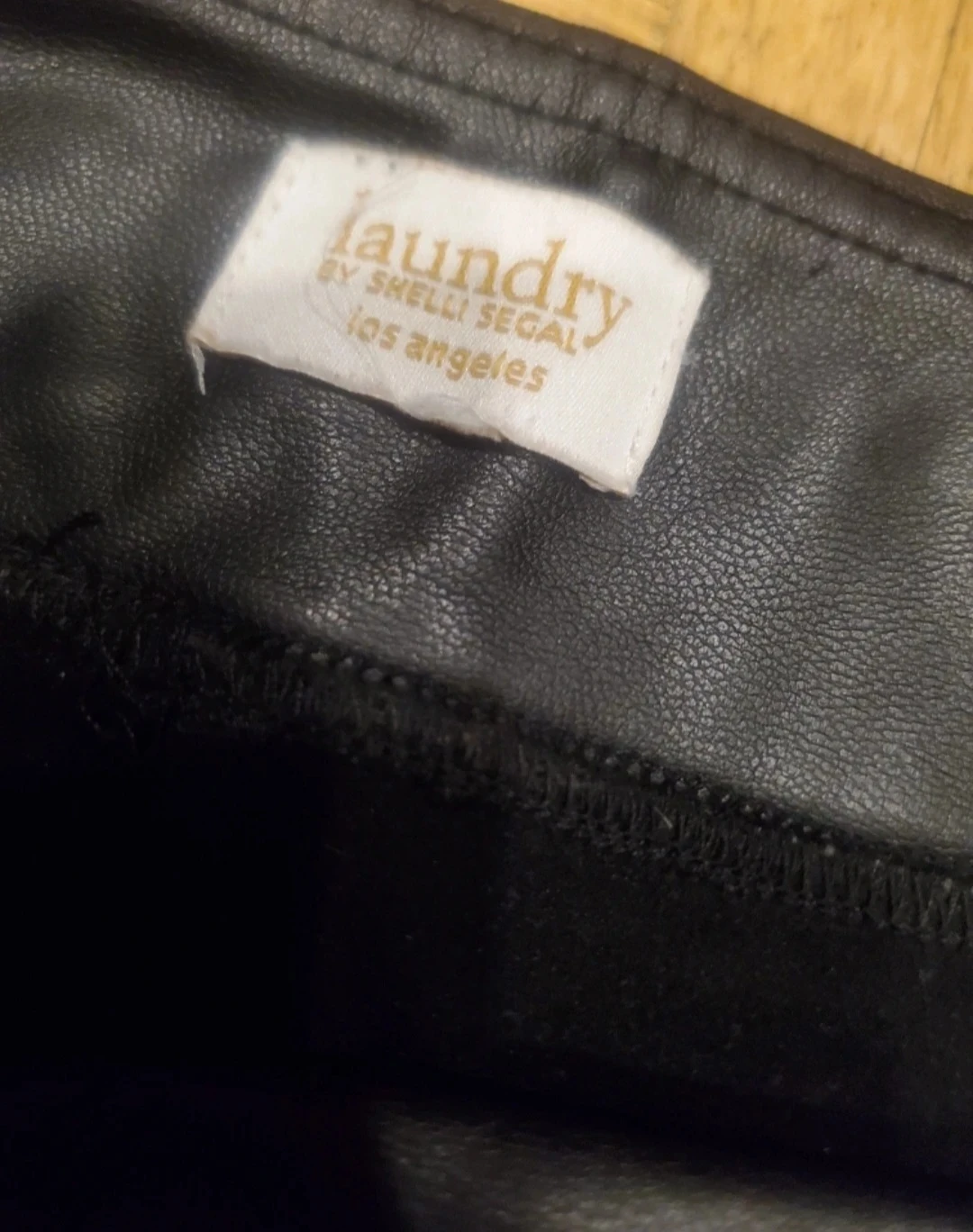 Laundry by Shelli Segal Faux Leather Pants - photo 2