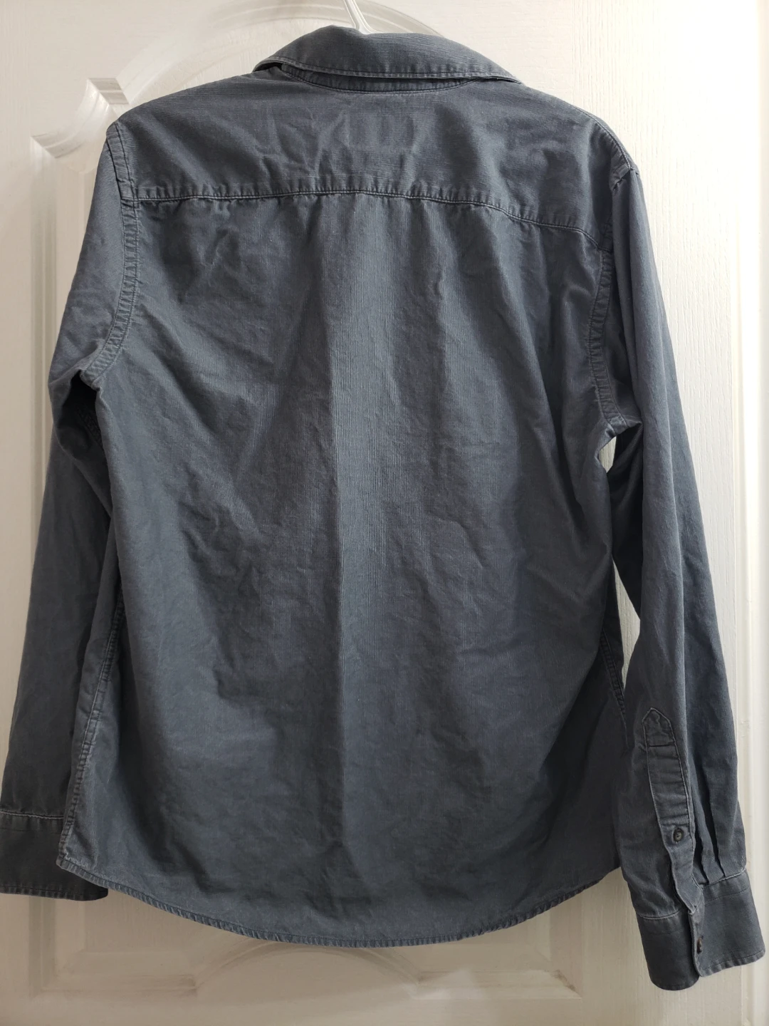 Black Brown 1826 Slim Fit Button-Up Shirt - Grey - medium - photo 2