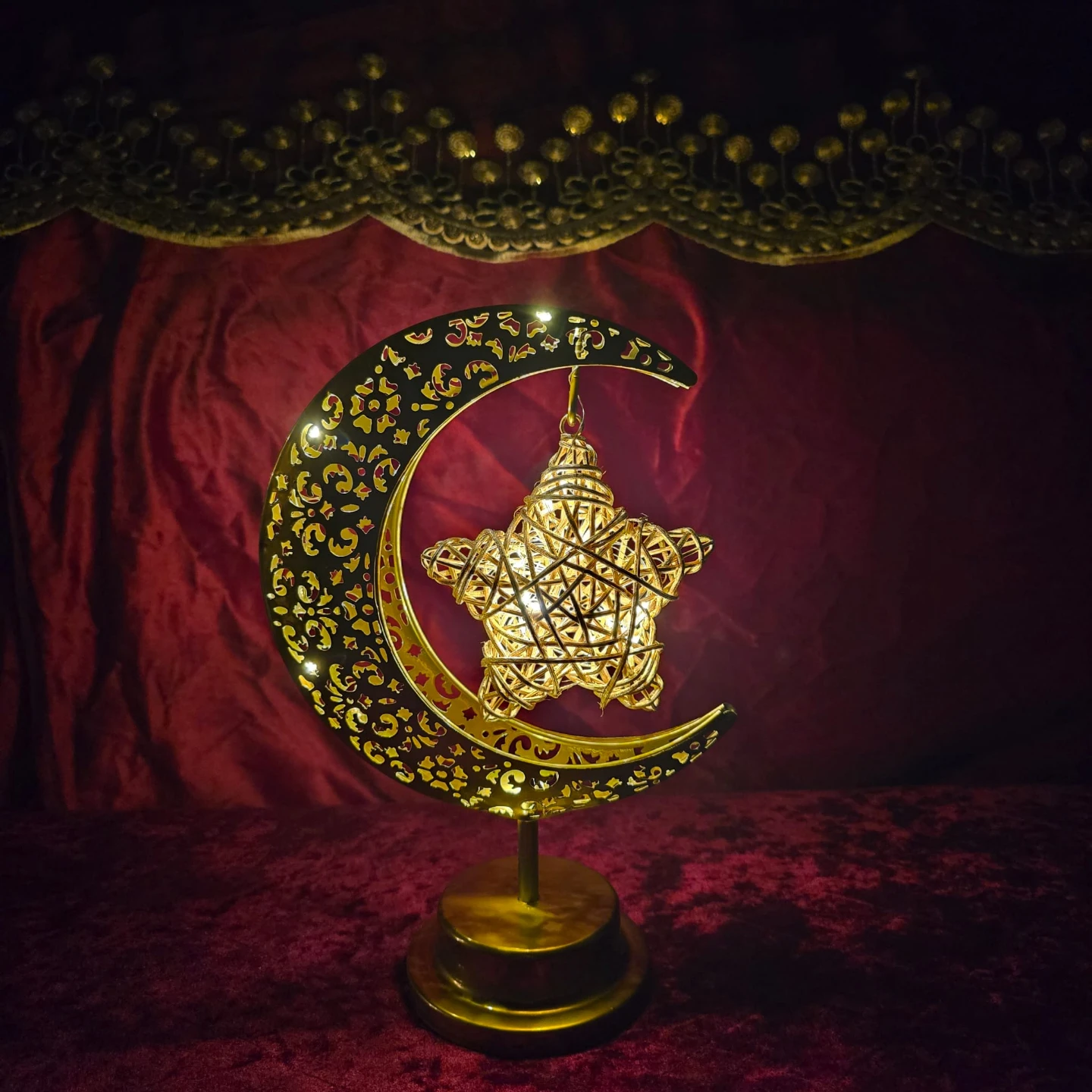 ⭐🌙 Moon and Star Lamp (Best Eid's gift 🎁) - photo 2
