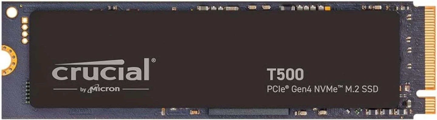 Crucial T500 PCIe Gen4 NVMe 500GB SSD