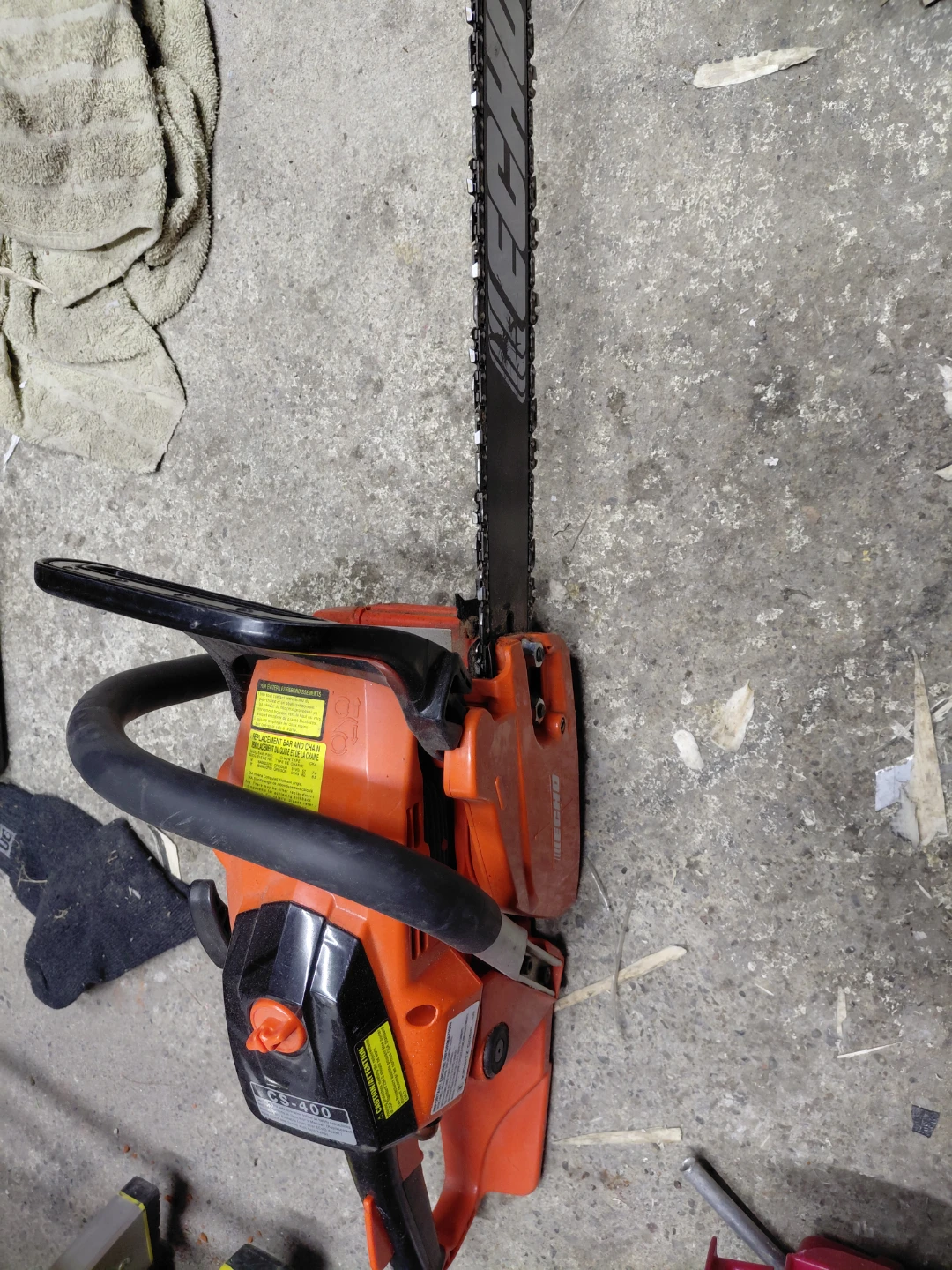 Echo CS-400 Chainsaw