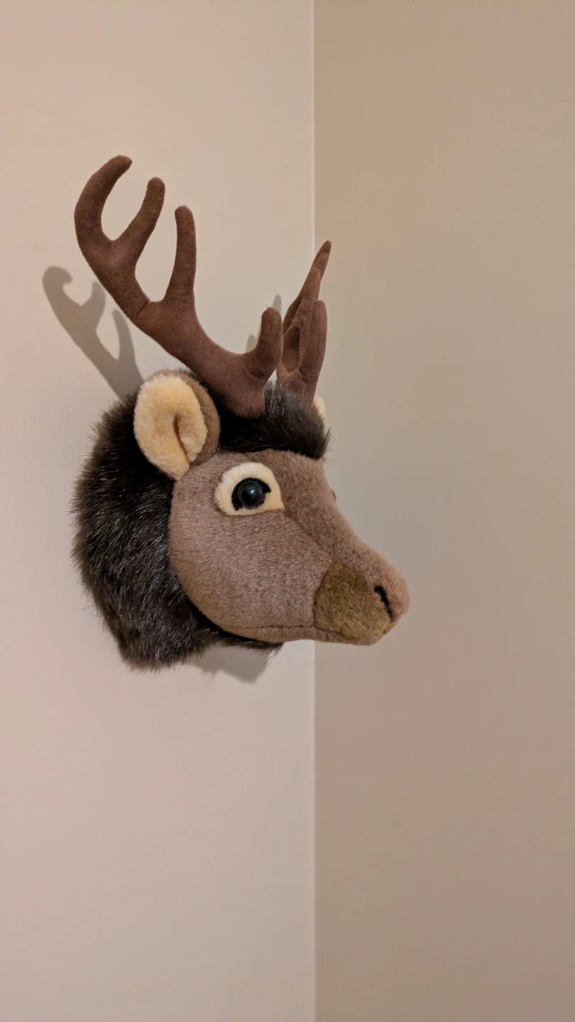 CUTE DEER HEAD - photo 2