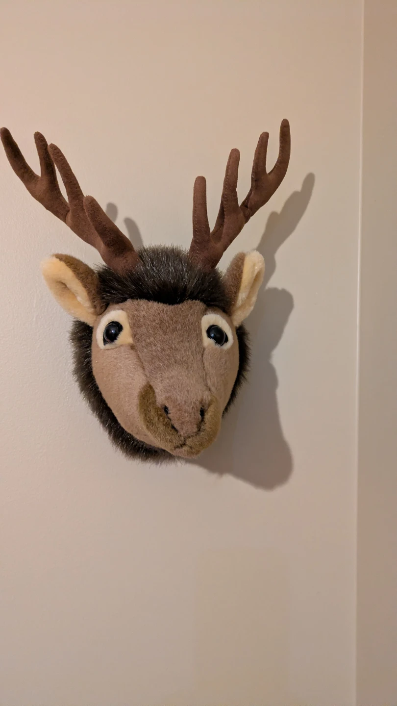 CUTE DEER HEAD - photo 3