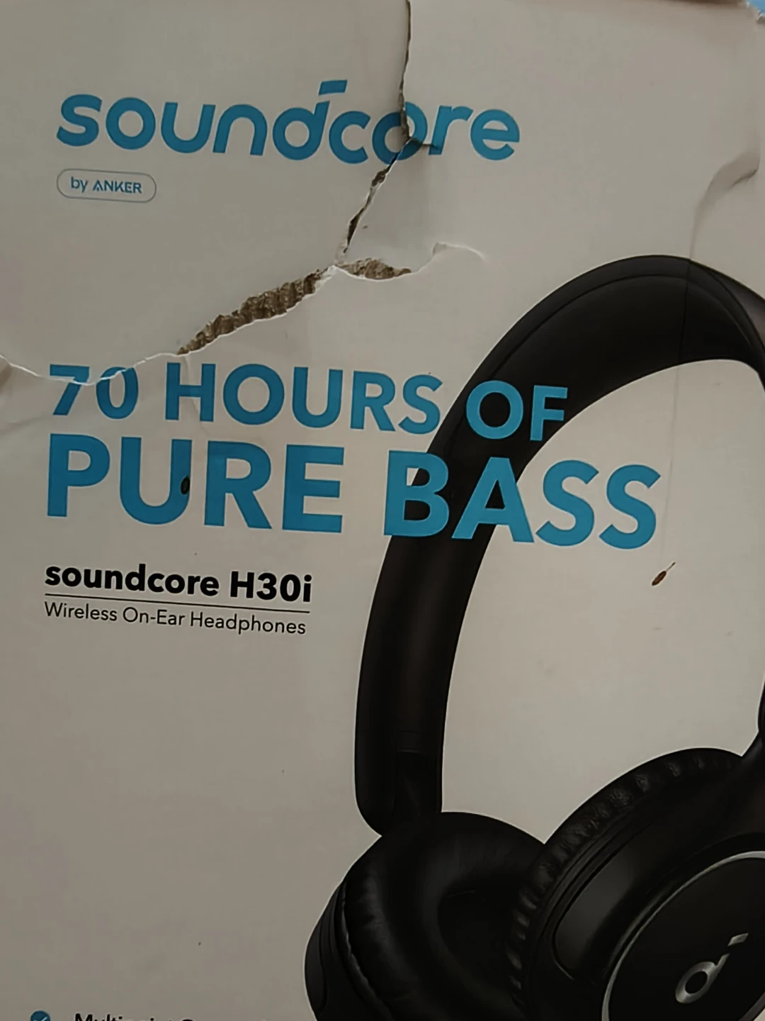 Soundcore H30i Wireless On-Ear Headphones